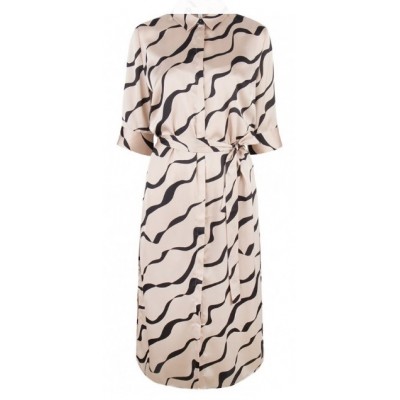 Dante 6 Misty Print Dress - Ice Latte Dante 6 Misty Print Dress - Ice Latte